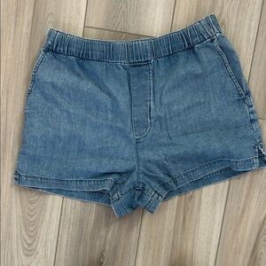 MADEWELL | Denim Pull On Short